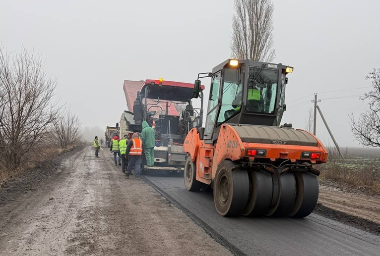 Ремонт місцевих доріг на Полтавщині у 2025 році: скільки коштів виділили громади