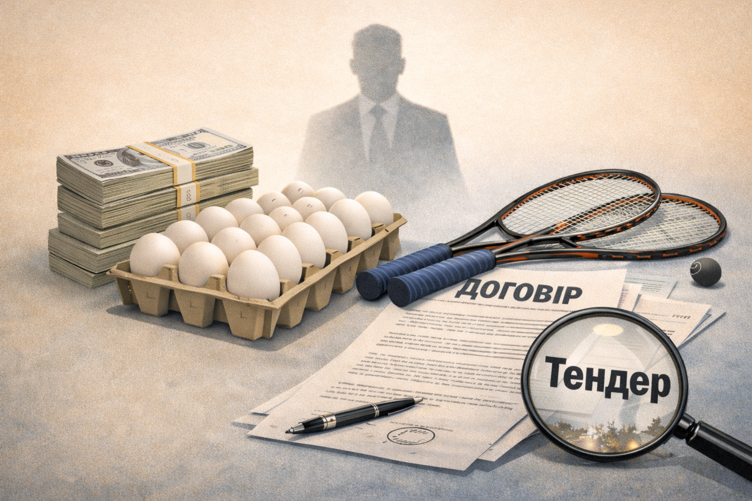 «За майбутнє», брати Бублики та фітнес-тренер: як департамент освіти закупив яйця для садочків