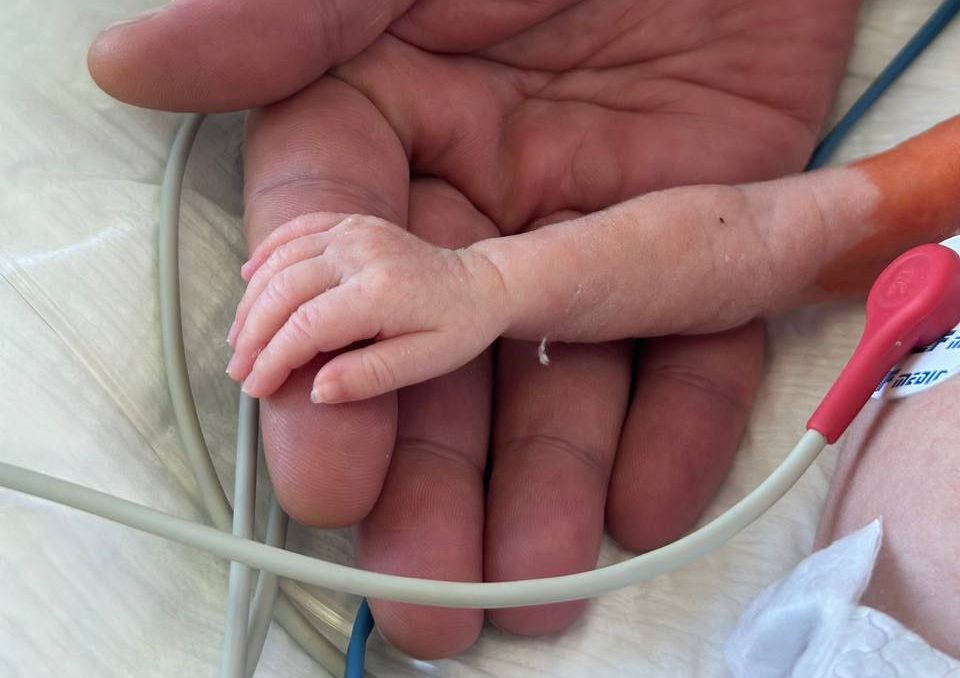 Шансів майже не було: кардіохірурги Інституту серця врятували немовля з Полтави