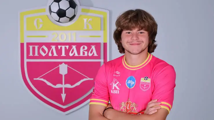 СК «Полтава» підписав вихованця «Ворскли» Нікіту Крохмаля